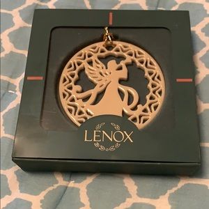 Lenox Yule angel ornament